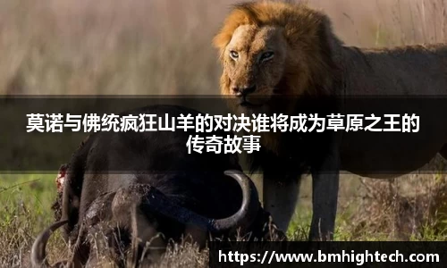 莫诺与佛统疯狂山羊的对决谁将成为草原之王的传奇故事